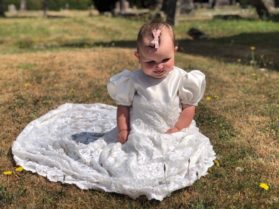 hurstpierpoint alterations Baby Brides Dress This bespoke christening gown was created from Mum's cherished wedding dress.